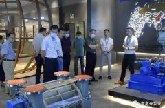三水区人大副主任张卫红带队莅临三亚修远智能科技有限公司调研