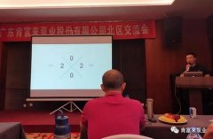 三亚修远智能科技有限公司北部业务区召开年中会议